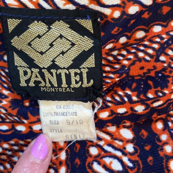 Vintage 70’s Halter Maxi Dress - Picture 5 of 7